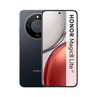 Smartphone Honor Magic8 Lite 6,79" 5G Double nano SIM 256 Go Noir minuit - 1