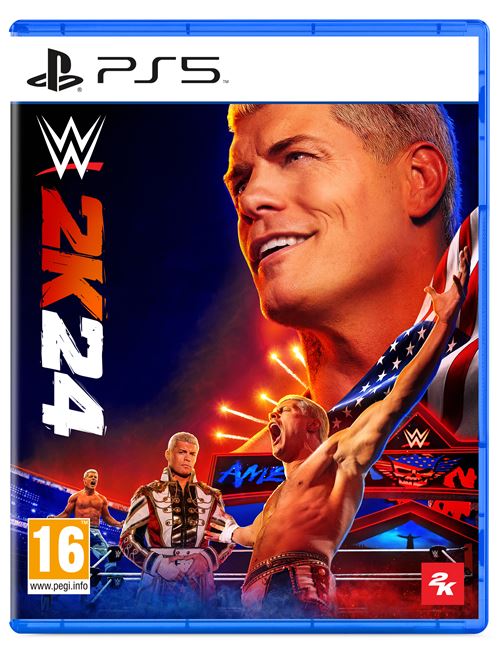 WWE 2K24 PS5