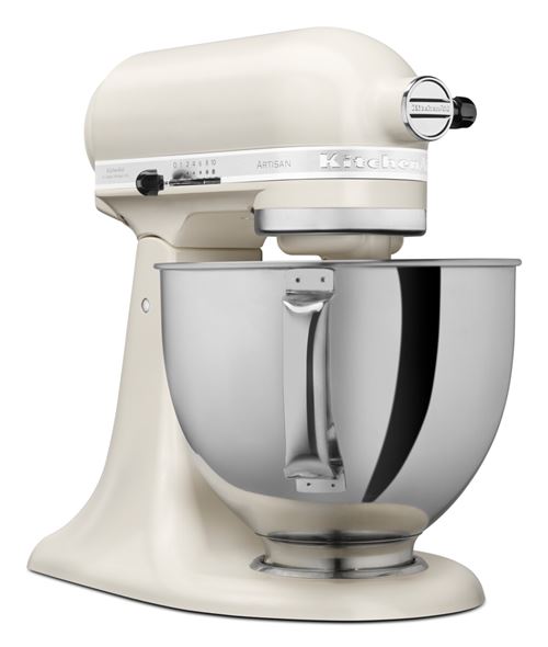 Kitchenaid Porcelaine Robot Pâtissier Artisan 5Ksm125epl 300 W Blanc