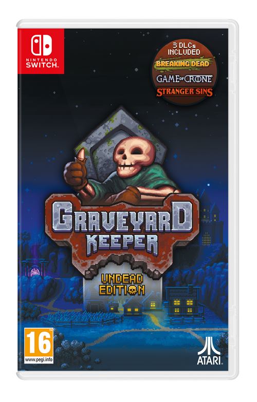 Graveyard Keeper Undead Edition SWITCH