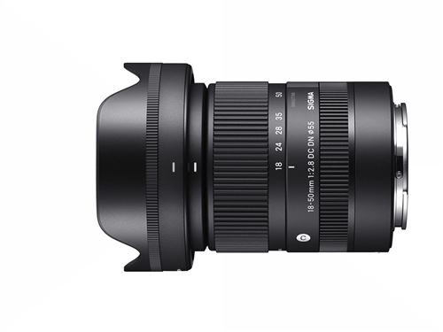 Objectif hybride Sigma 18-50mm f/2.8 DC DN Contemporary pour Sony