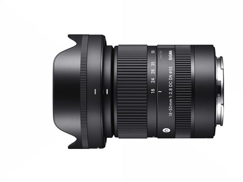 Objectif Hybride Sigma 18-50mm F2.8 DC DN Contemporary – Zoom Standard Compact