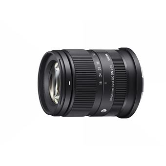 Objectif hybride Sigma 18-50mm f/2.8 DC DN Contemporary pour Sony E