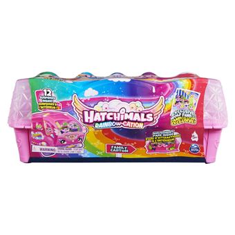 Pack Aventure Hatchimals 10 Famille Surprise Loups