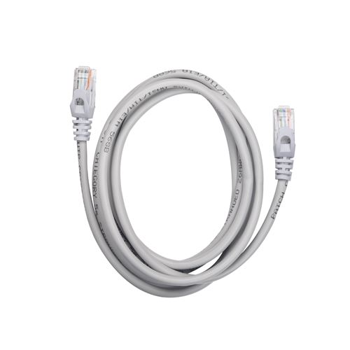 Câble réseau Ethernet RJ-45 CAT5 On Earz Mobile Gear 2 m Blanc