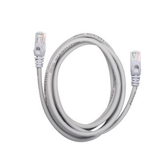 Câble réseau Ethernet RJ-45 CAT5 On Earz Mobile Gear 2 m Blanc - 1