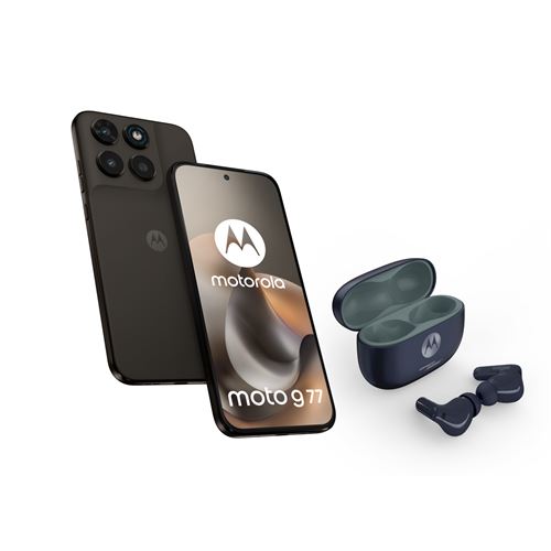 Pack Motorola G77 8 + Motorola Buds 2 Plus - vue 2