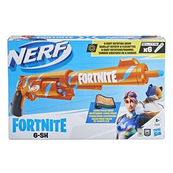 Pistolet Nerf Fortnite 6-SH