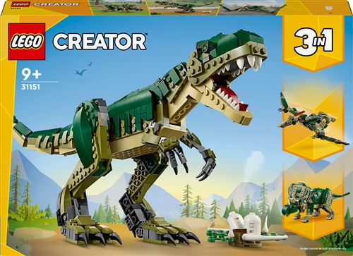 LEGO Creator Le T-rex 31151 - vue 8