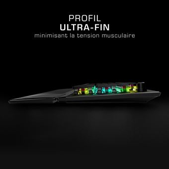 Clavier Gaming filaire Roccat Vulcan Pro Noir