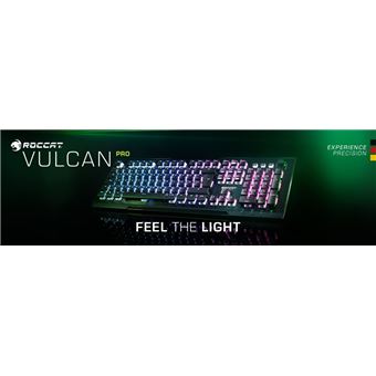 Clavier Gaming filaire Roccat Vulcan Pro Noir