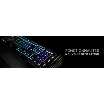 Clavier Gaming filaire Roccat Vulcan Pro Noir