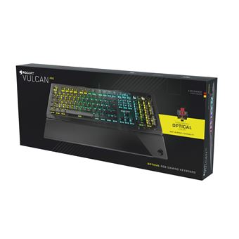 Clavier Gaming filaire Roccat Vulcan Pro Noir