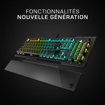 Clavier Gaming filaire Roccat Vulcan Pro Noir