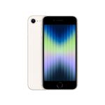 Apple iPhone SE 3ème génération 2022 4,7" 5G 64 Go Double SIM Lumière stellaire