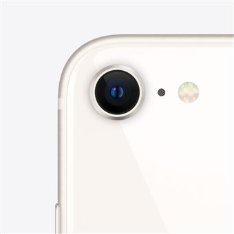 Apple iPhone SE 3ème génération 2022 4,7" 5G 64 Go Double SIM Lumière stellaire