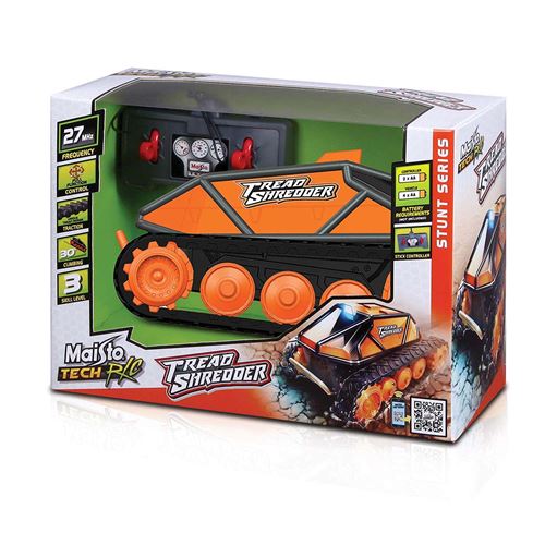 Rc best sale tread shredder