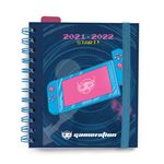 Agenda scolaire journalier Erik Gameration 2021 2022