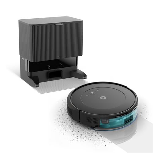Aspirateur robot 2-en-1 iRobot  Roomba Combo 2 Essential Noir