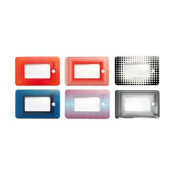 Gadget Kikkerland Display loupe lumineuse Modèle aléatoire - 1