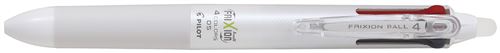 Pilot's Blanc Stylo Roller Pilot Pen Frixion Ball 4 Colors