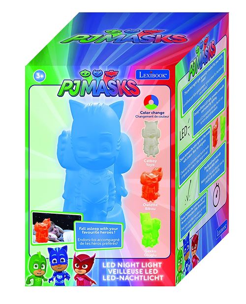 Lampe Lexibook Pyjamasques LED