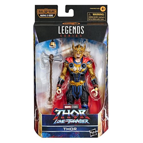 Marvel Thor - Thor Love And Thunder Legends 15 Cm Multicolore