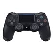 Manette sans fil Sony Dualshock4 Noir Jet pour PS4 Reconditionné