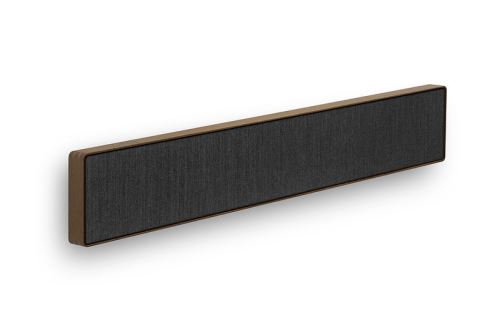 Barre de son Beosound Stage Chêne fumé/Gris