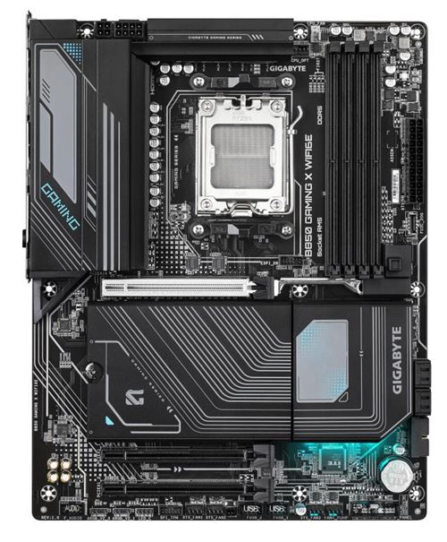 Carte mère Gigabyte B850 Gaming X WiFi6E ATX Socket AM5 Chipset AMD B850 - Gigabyte