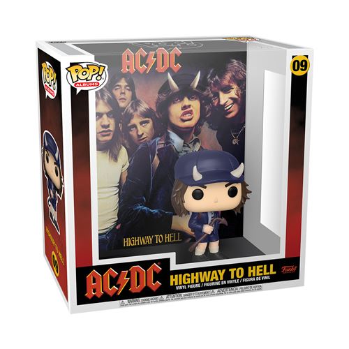 Figurine Funko Pop Albums AC/DC Highway to Hell
