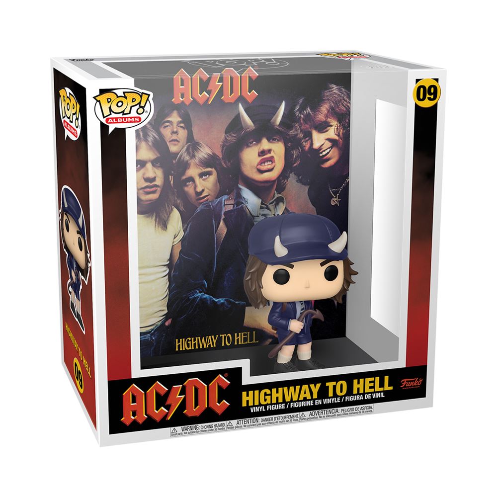 Figurine Funko Pop Albums AC/DC Highway to Hell - Figurine de ...