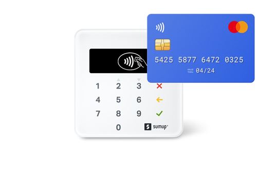 SumUp Air - Carte Smart/Lecteur NFC - Bluetooth 4.0