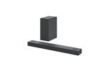 Barre de son LG S75Q Systeme 3.1.2 Caisson de basses sans fil 380W Dolby Atmos & DTS:X Signature sonore Meridian Hi-Res