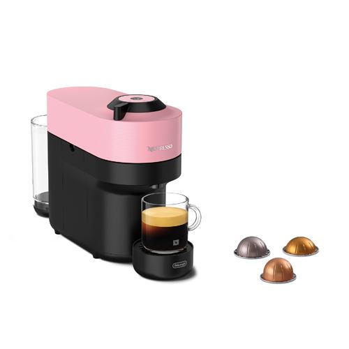 Delonghi Machine À Café Nespresso De'Longhi Vertuo Pop Env90.P Rose