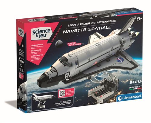 Jeu de construction Clementoni Fusée NASA