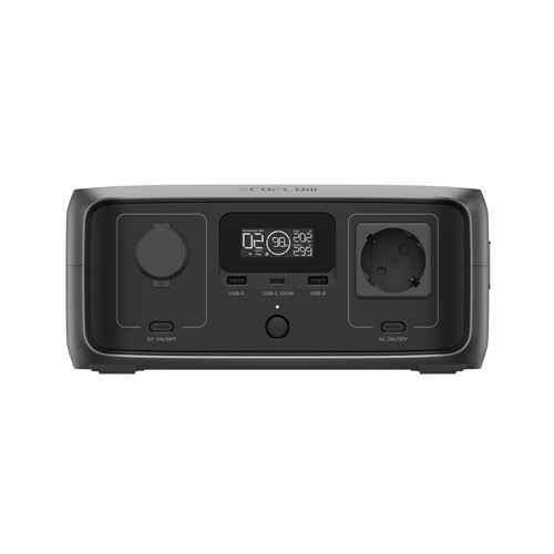 Ecoflow Gris Anthracite Bloc D'alimentation River 3 Ups