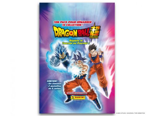 Panini Dragon Ball Super - The Ultimate Blister 8 Pochettes + 1 Carte édition limitée