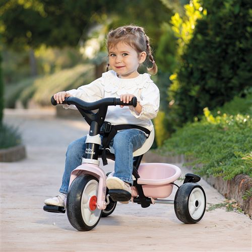 Be Move Tricycle Smoby Rose Smoby Be Fun Trike Rose Pink