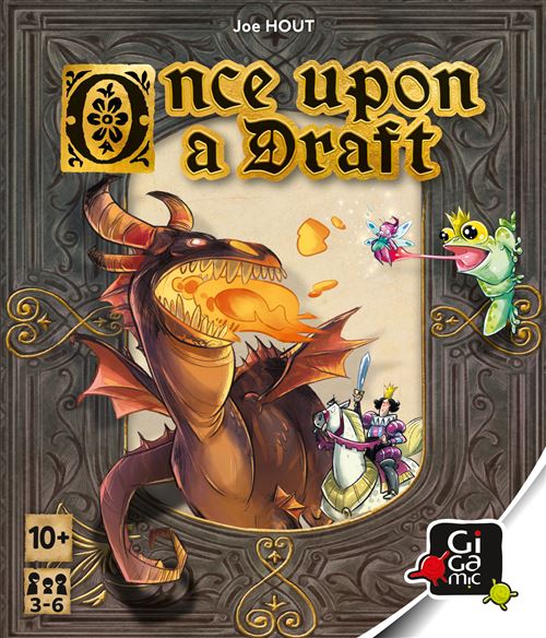 GIGAMIC Once Upon A Draft Un Jeu en 3 chapitres avec des Personnages de Contes et légendes De 3 à 6 Joueurs A partir de . - vue 8