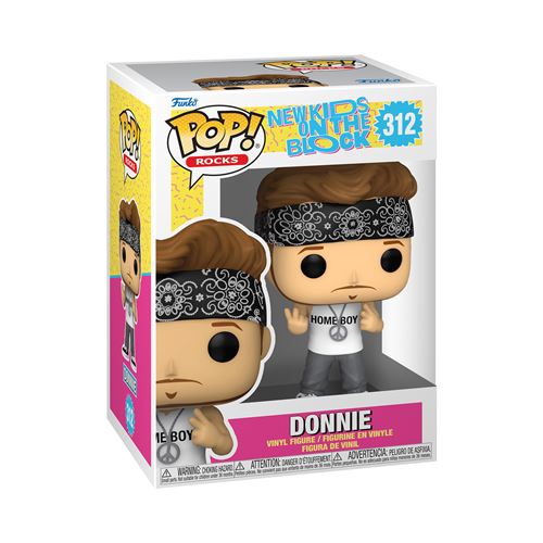 Figurine Funko Pop Rocks New Kids on the Block Donnie