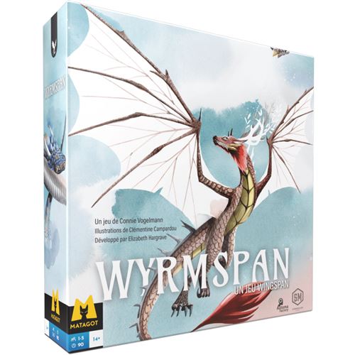 Matagot Multicolore Jeu Classique Wyrmspan