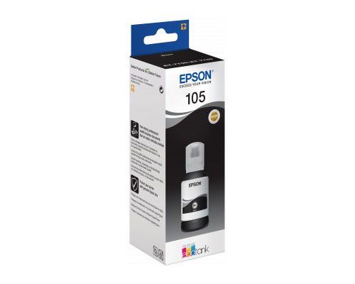 Réservoir d'encre Epson Ecotank T105 Noire