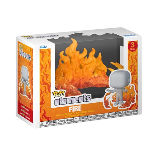 Figurine Funko Pop Elements Fire - vue 1