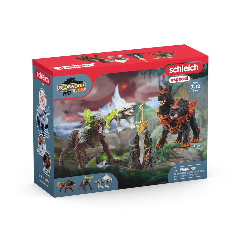 Figurine Schleich 72179 Starter Set Eldrador Figurine pour enfant Achat prix fnac