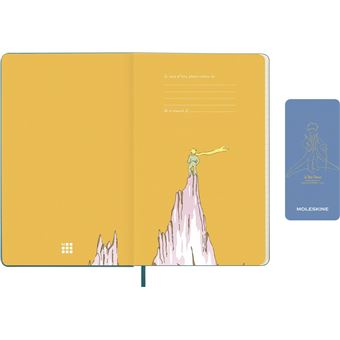 Agenda scolaire Moleskine 2022 2023 Semainier Le Petit Prince grand format Montagne
