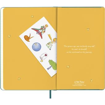 Agenda scolaire Moleskine 2022 2023 Semainier Le Petit Prince grand format Montagne