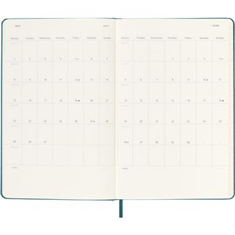 Agenda scolaire Moleskine 2022 2023 Semainier Le Petit Prince grand format Montagne