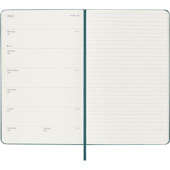 Agenda scolaire Moleskine 2022 2023 Semainier Le Petit Prince grand format Montagne