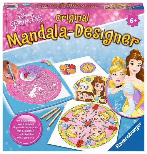 Coffret dessin Ravensburger Mandala Designer Disney Princesses